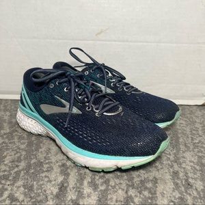 Brooks Ghost 11 Womens Running Shoes Size 9.5 Wide